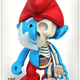 Illustration for article titled These sculptures reveal the muscles, bones, and organs inside toys